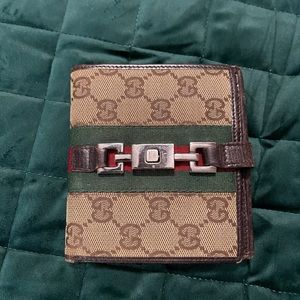 Gucci mens wallet